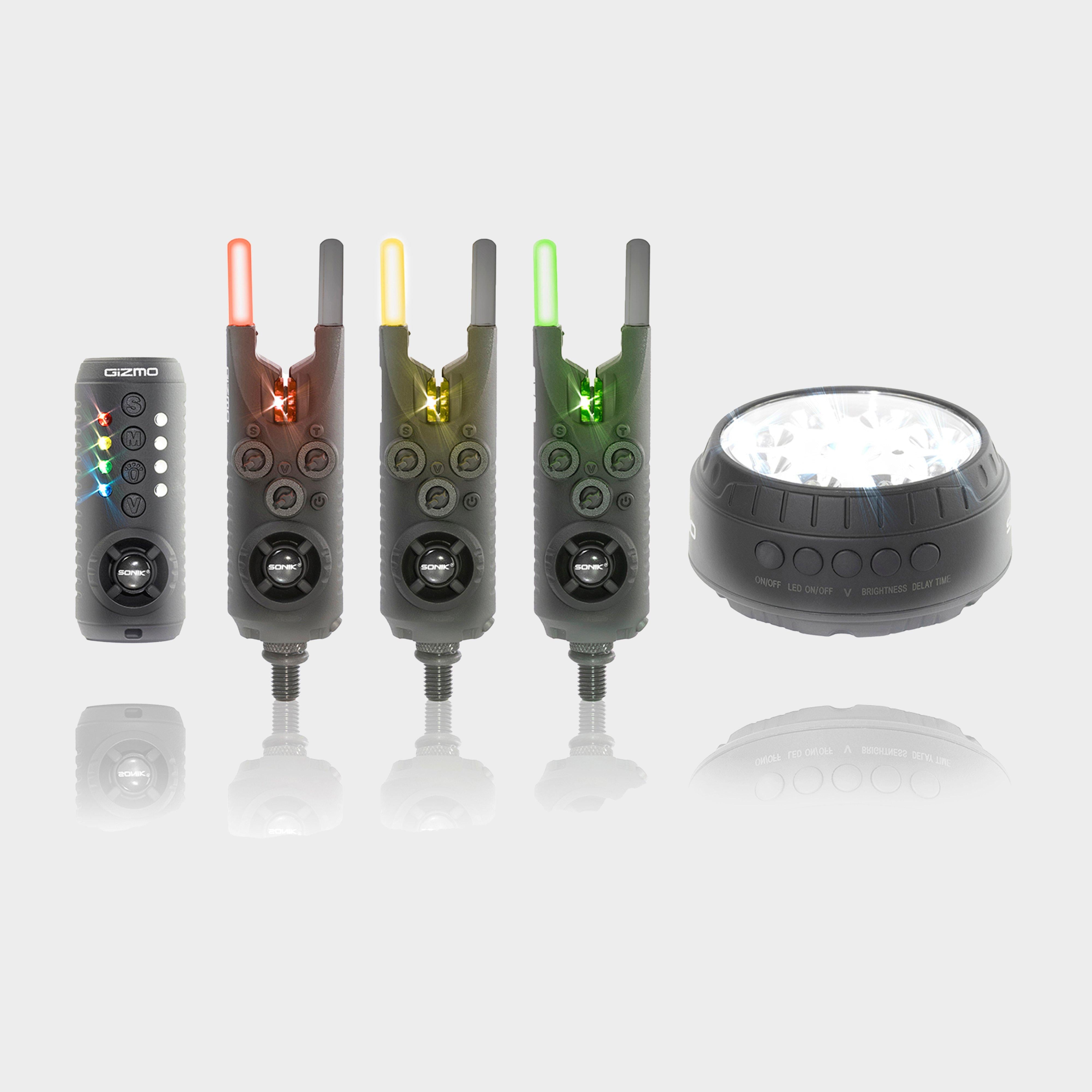Gizmo 3+1 Alarm Bivvy Lamp