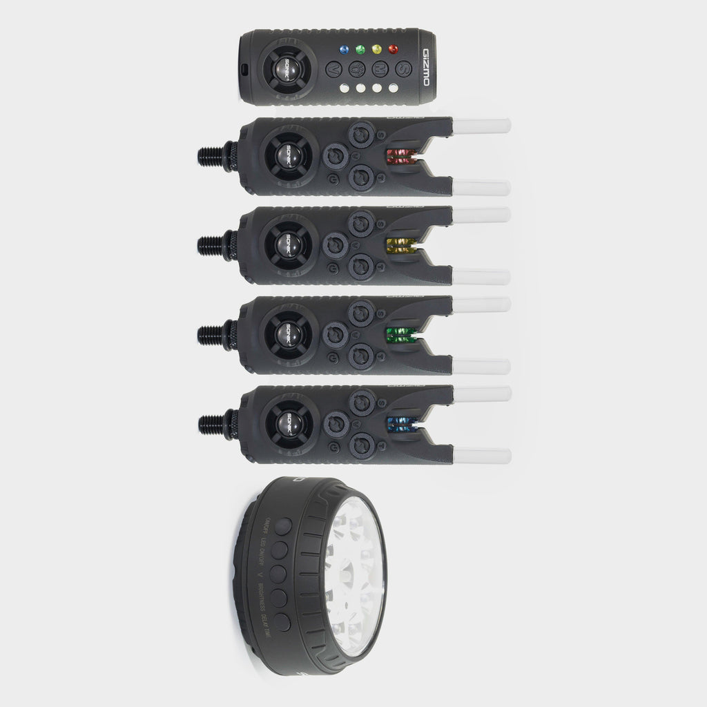 Gizmo 4+1 Alarm Bivvy Lamp