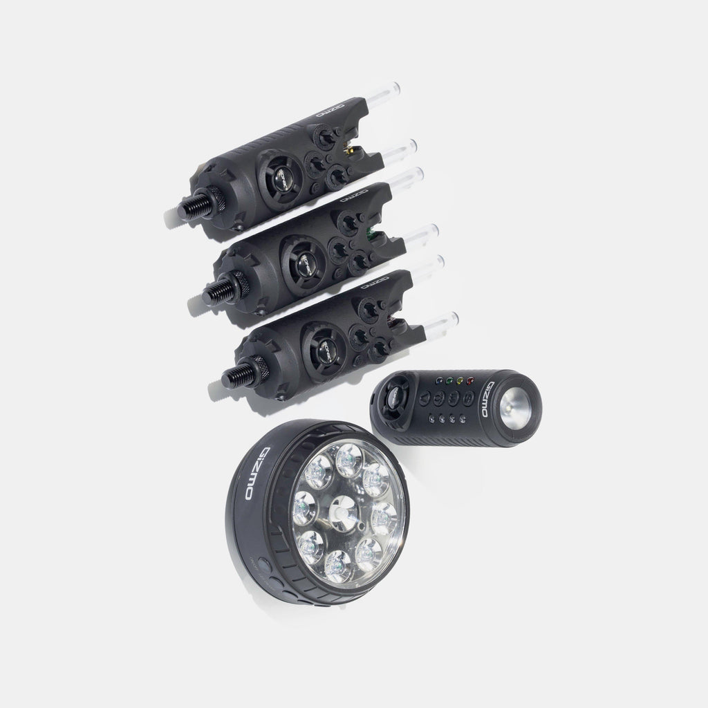 Gizmo 4+1 Alarm Bivvy Lamp