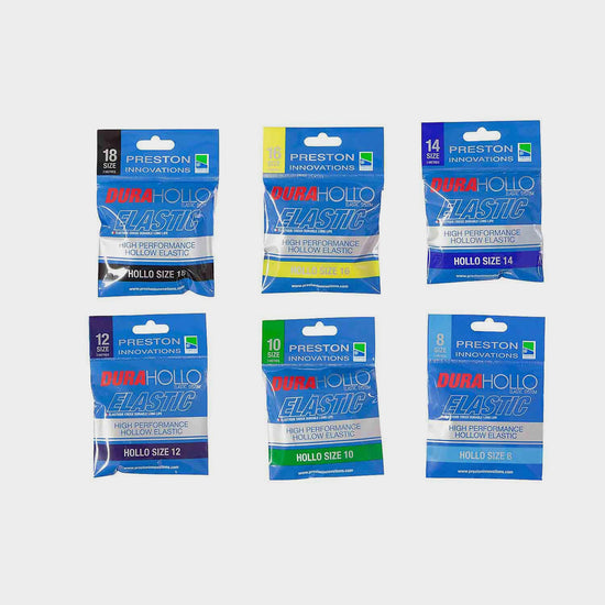 Dura Hollo Elastic Size 8