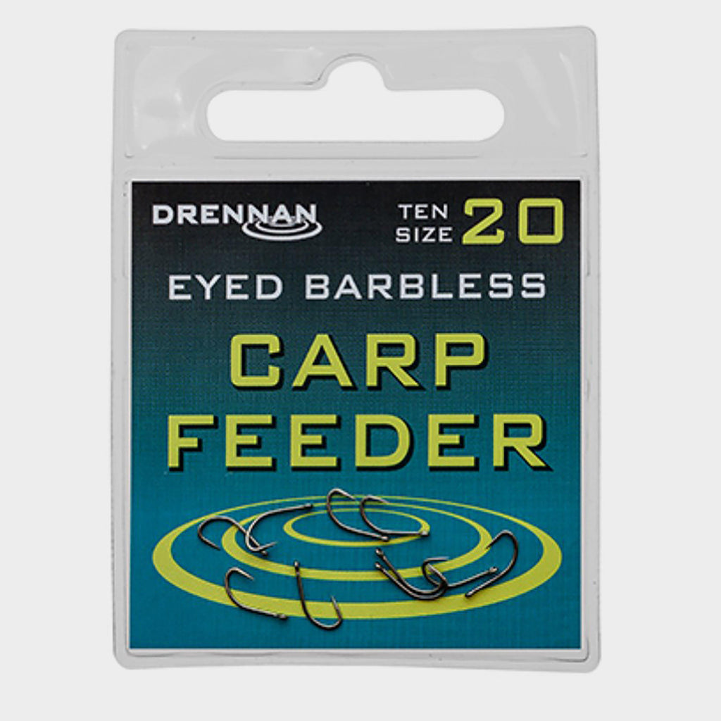 Barbless Carp Feeder Size 20