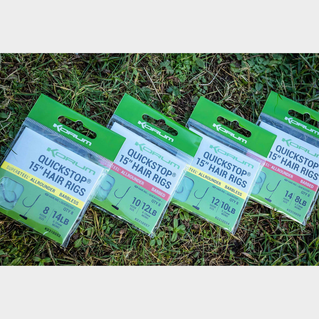 Big Fish qckstop Hair Rigs 15Inch Bless - Sz 14