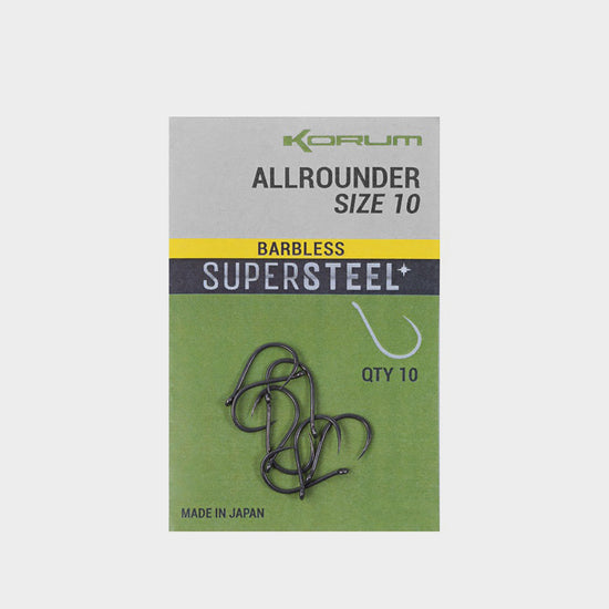 All Rounder Sz 10 Barbless