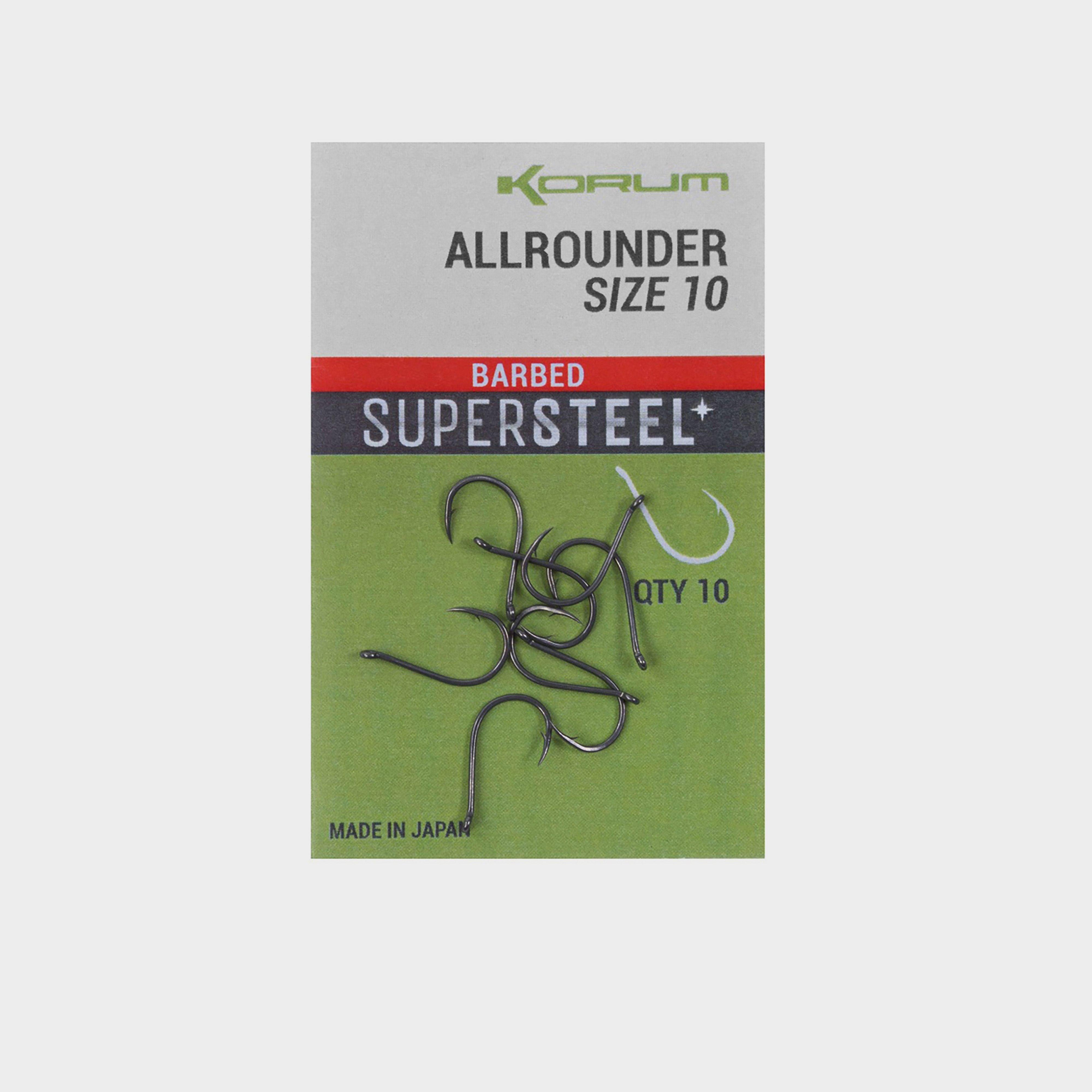 Allrounder Size 10 Barbed