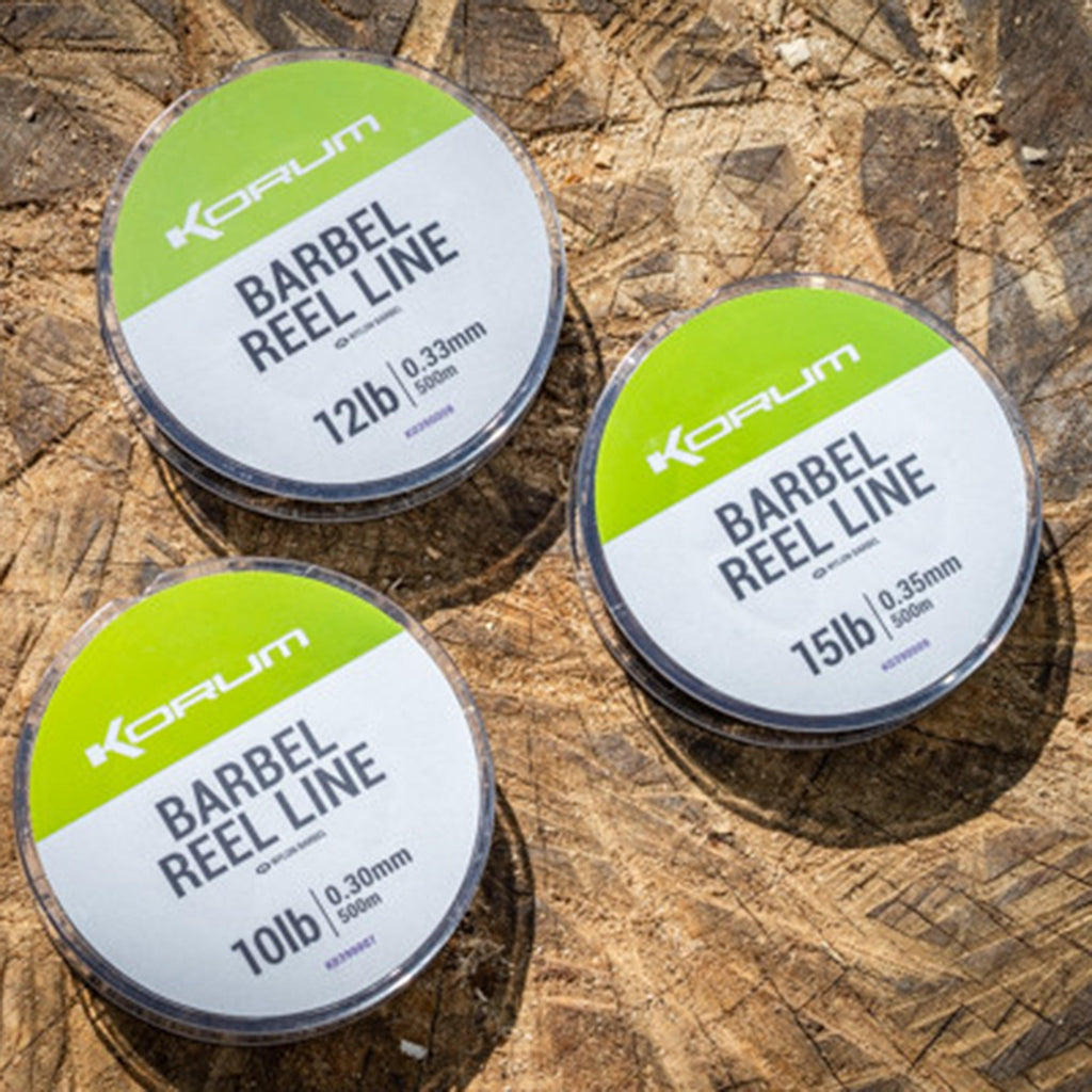 Barbel Reel Line 10Lb 0.30Mm