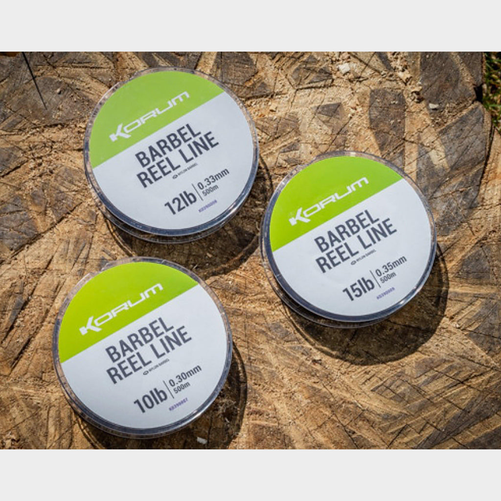 Korum Barbel Reel Line 15Lb 0.35MM