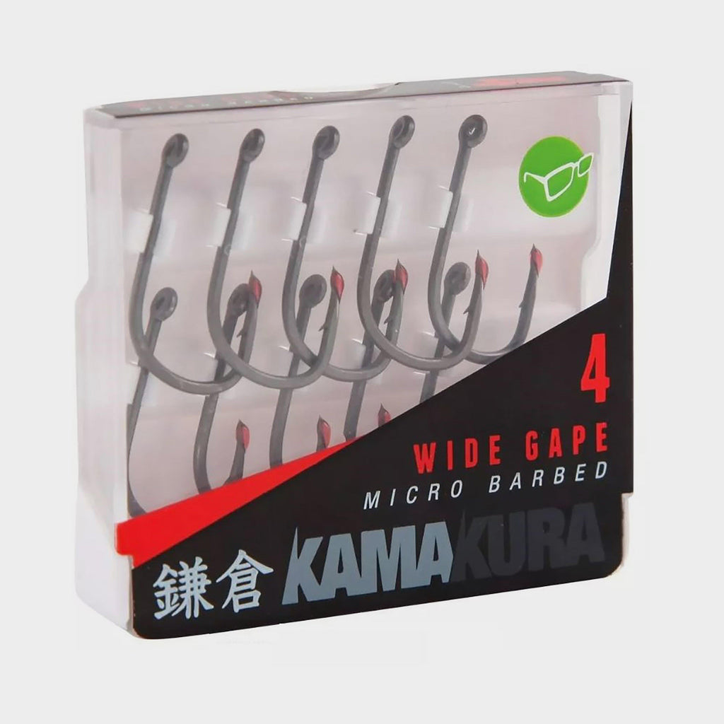 Kamakura Wide Gape Micro Barbed Size 4