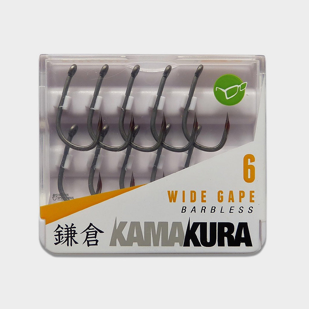 Kamakura Wide Gape Barbless Size 6