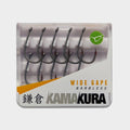 Kamakura Wide Gape Barbless Size 4