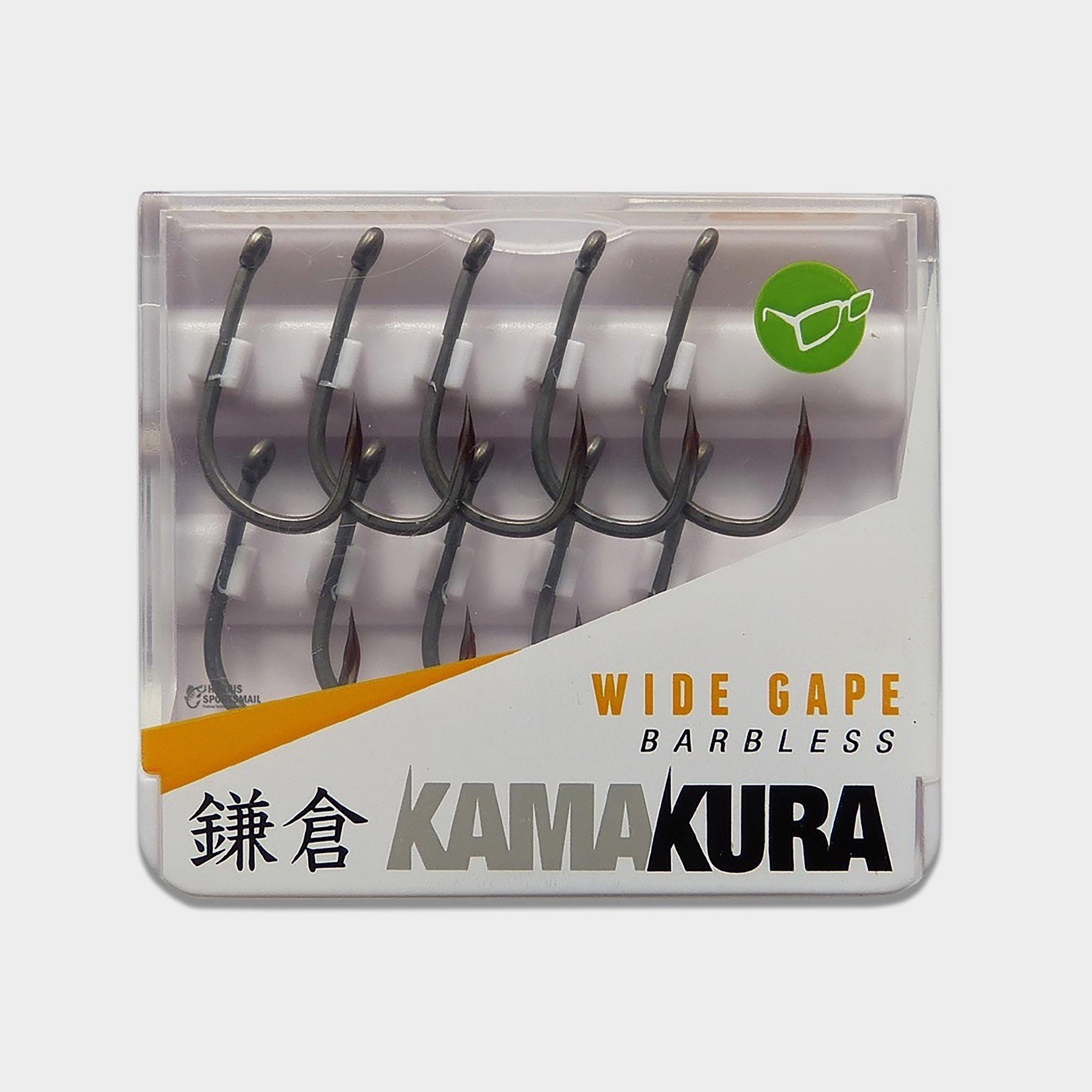 Kamakura Wide Gape Barbless Size 4
