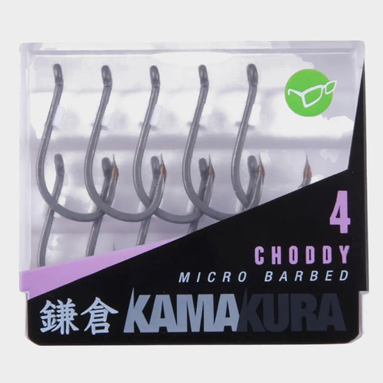 Korda Kamakura Choddy Micro Barbed Size 4