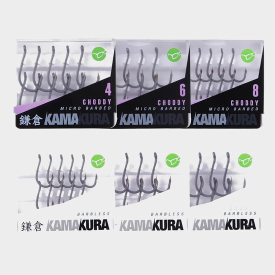 Korda Kamakura Choddy Micro Barbed Size 4