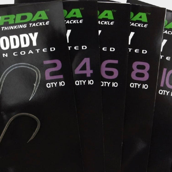 Choddy Hook Barbed Size 12