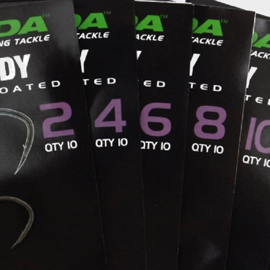 Choddy Hook Barbed Size 6