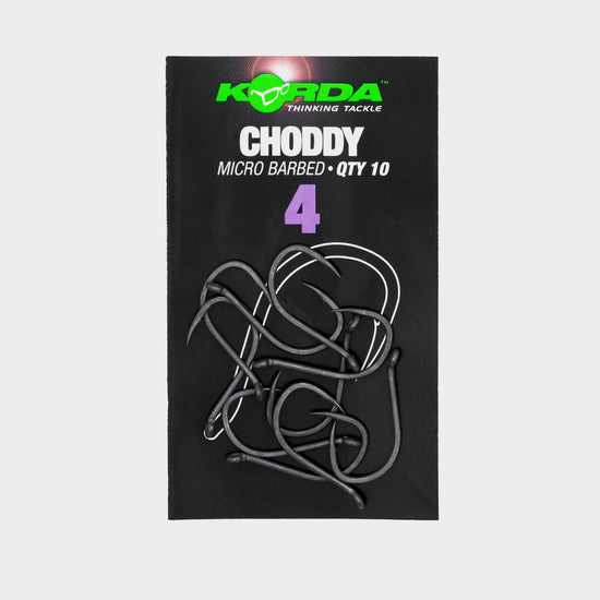 Choddy Barbless Hook Size 4