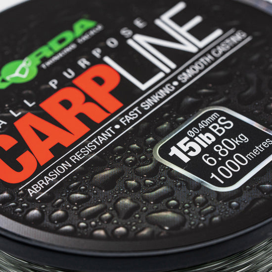 All Purpose Carp Line 15lb 1000m