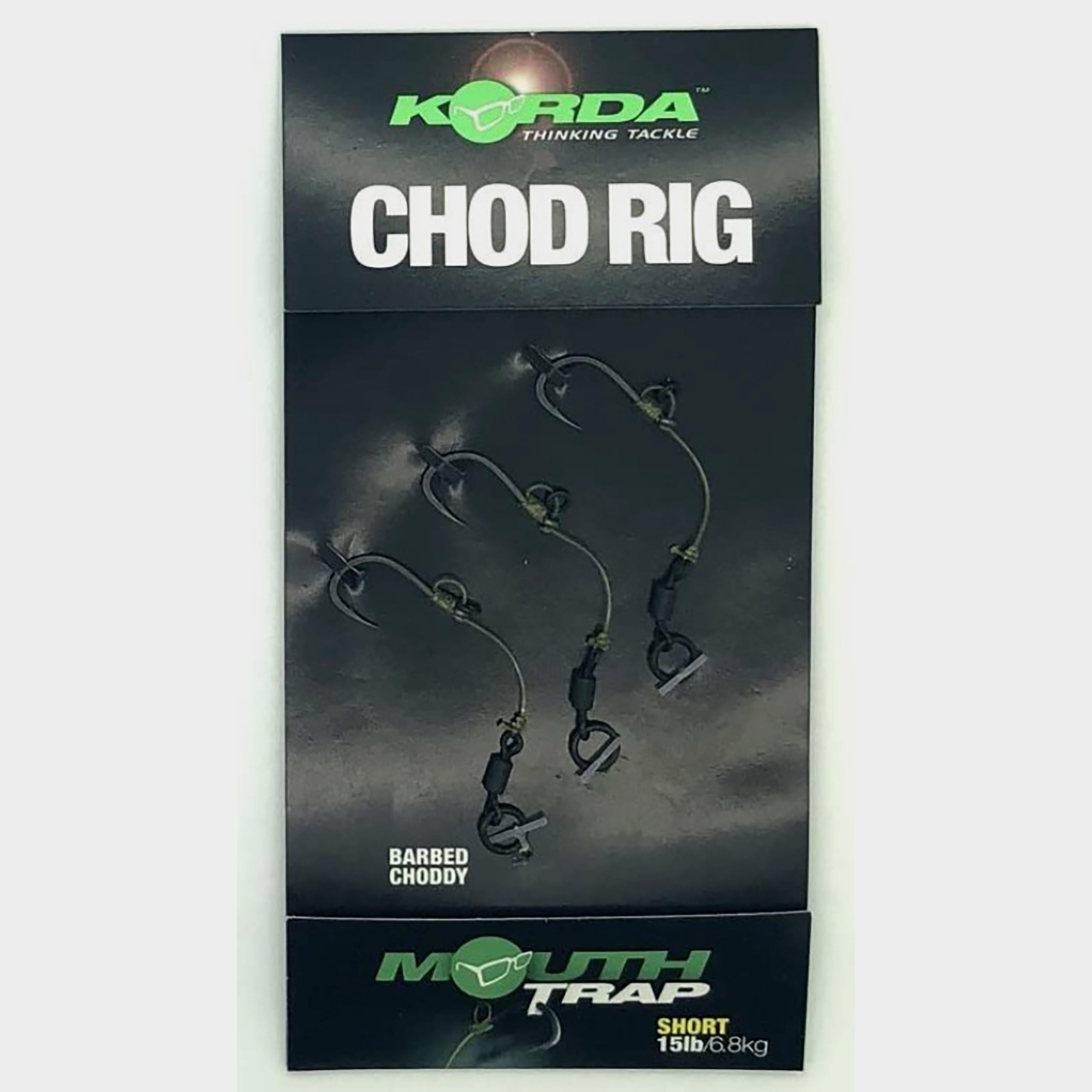 Chod Rig Short Barbed Size 6