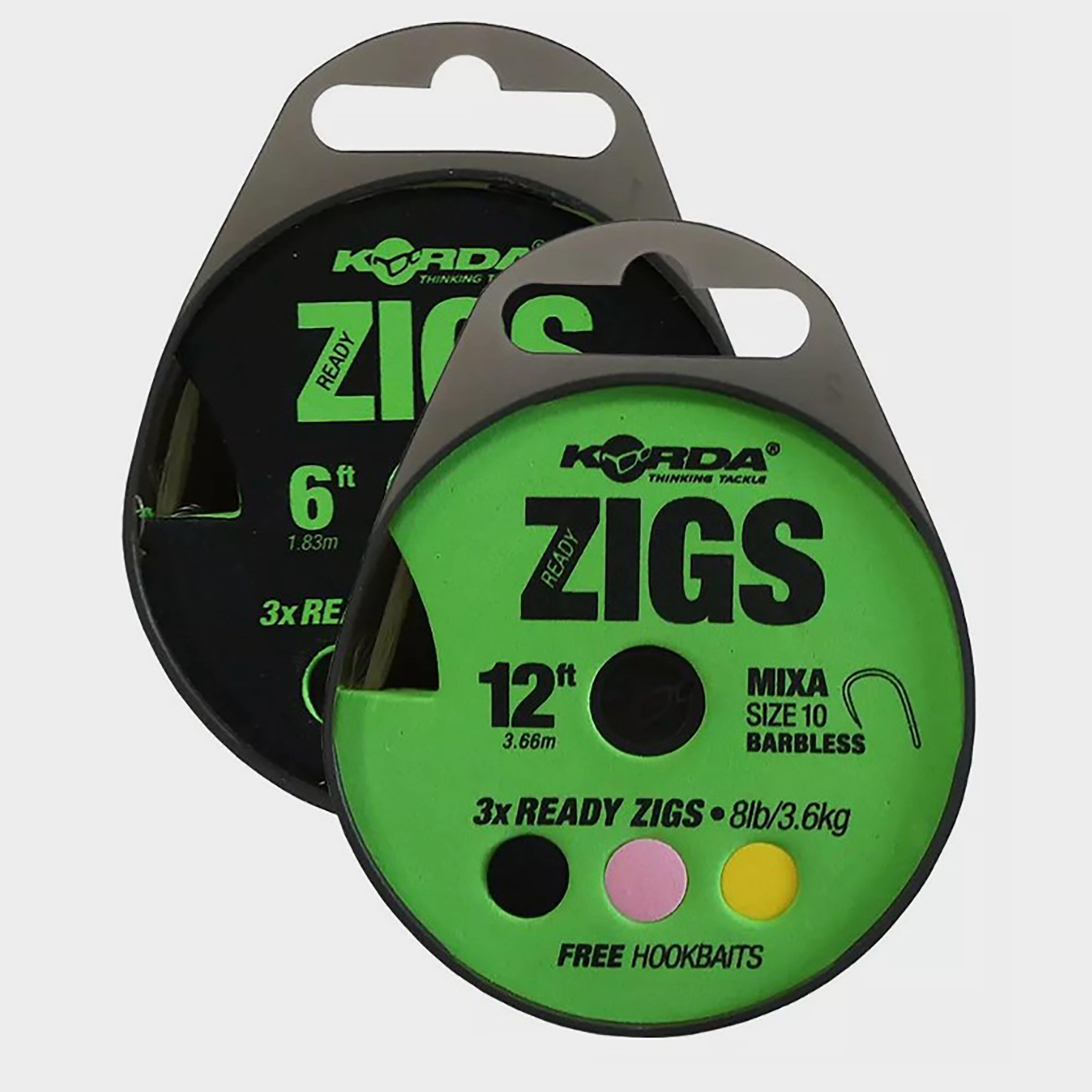 Ready Zigs 6ft Size 10