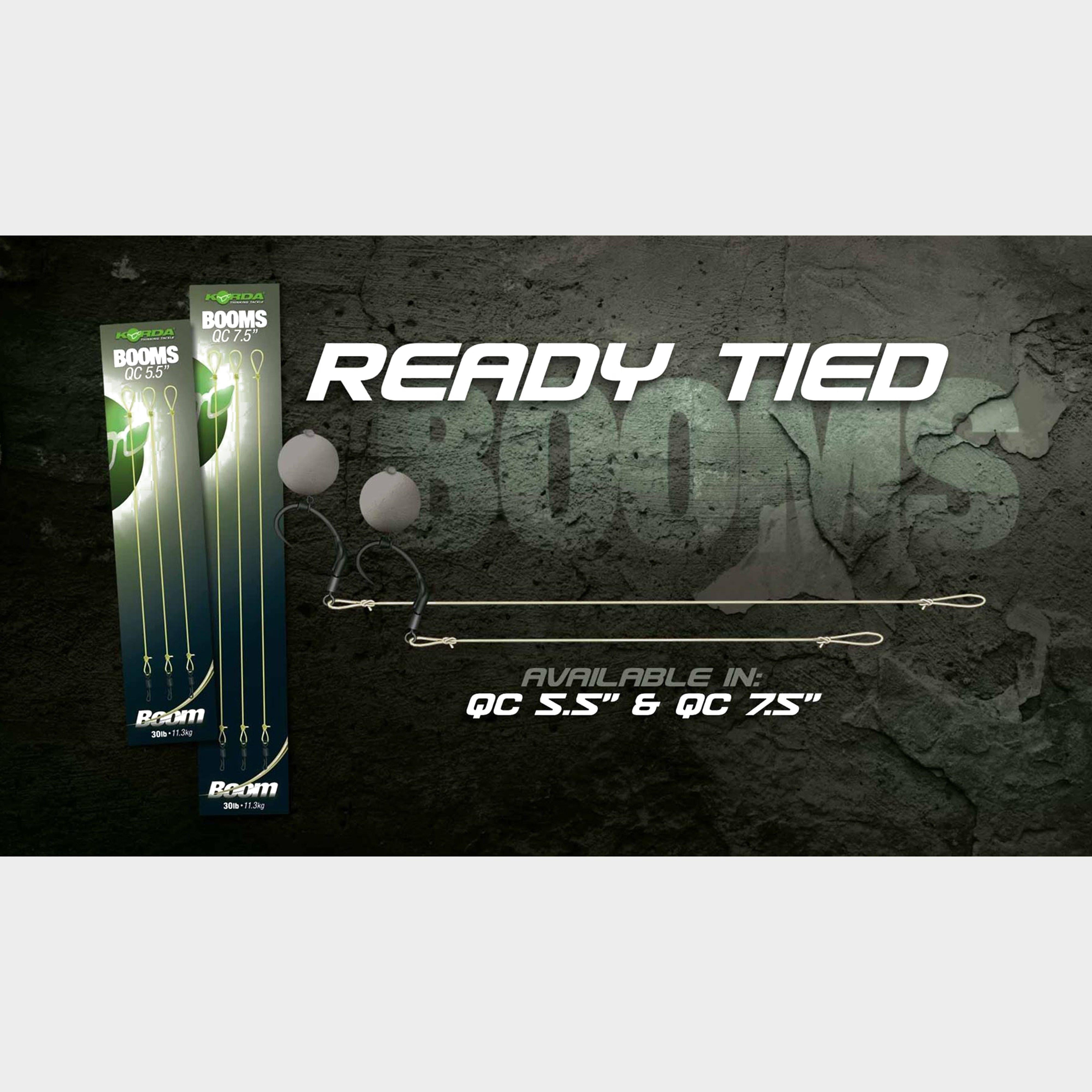 Ready Tied QC Booms 5.5 Inch 3 Pack