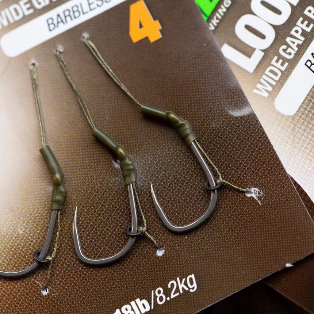 Loop Rigs Wide Gape X Size 4 18lb