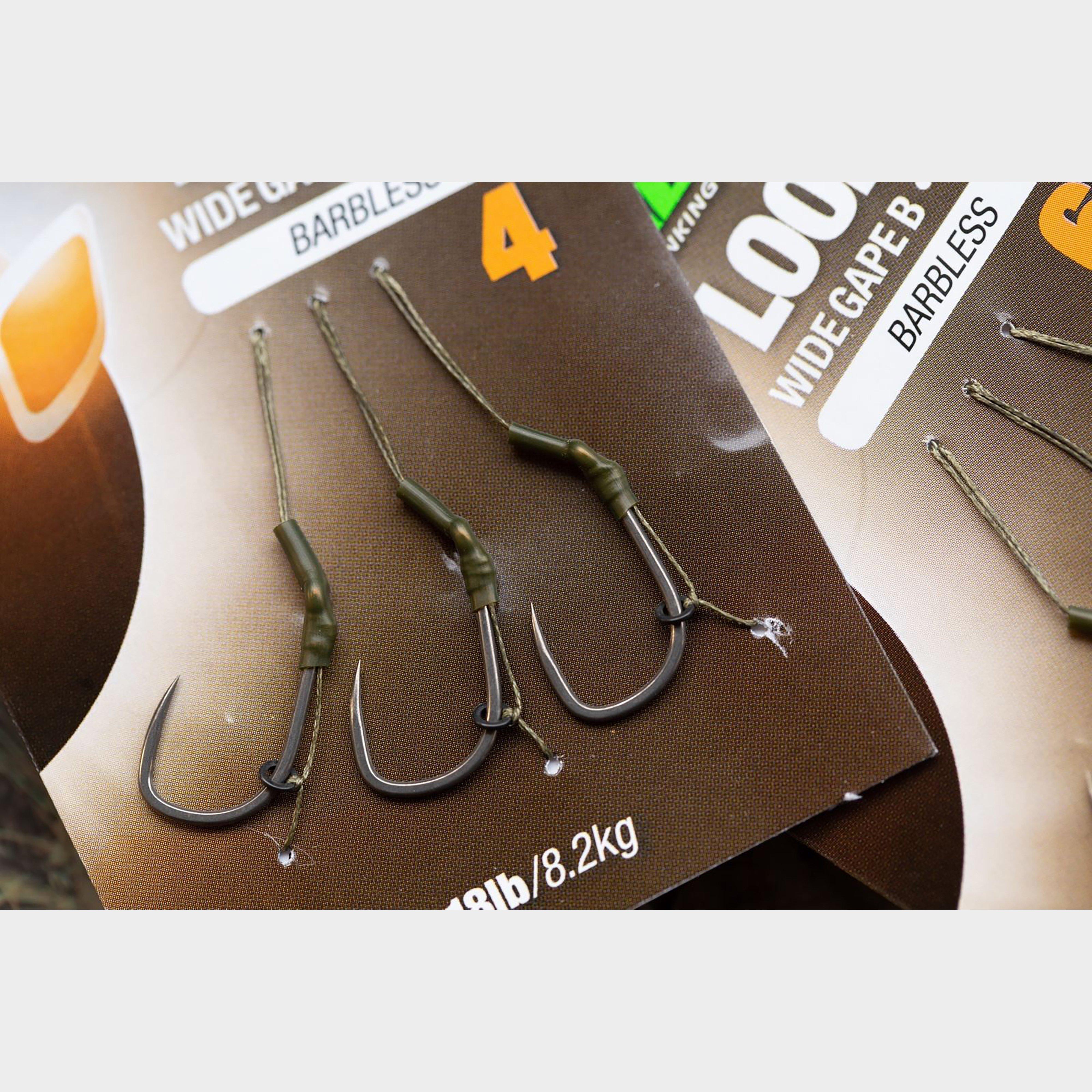 Loop Rigs Wide Gape Size 6B 18lb