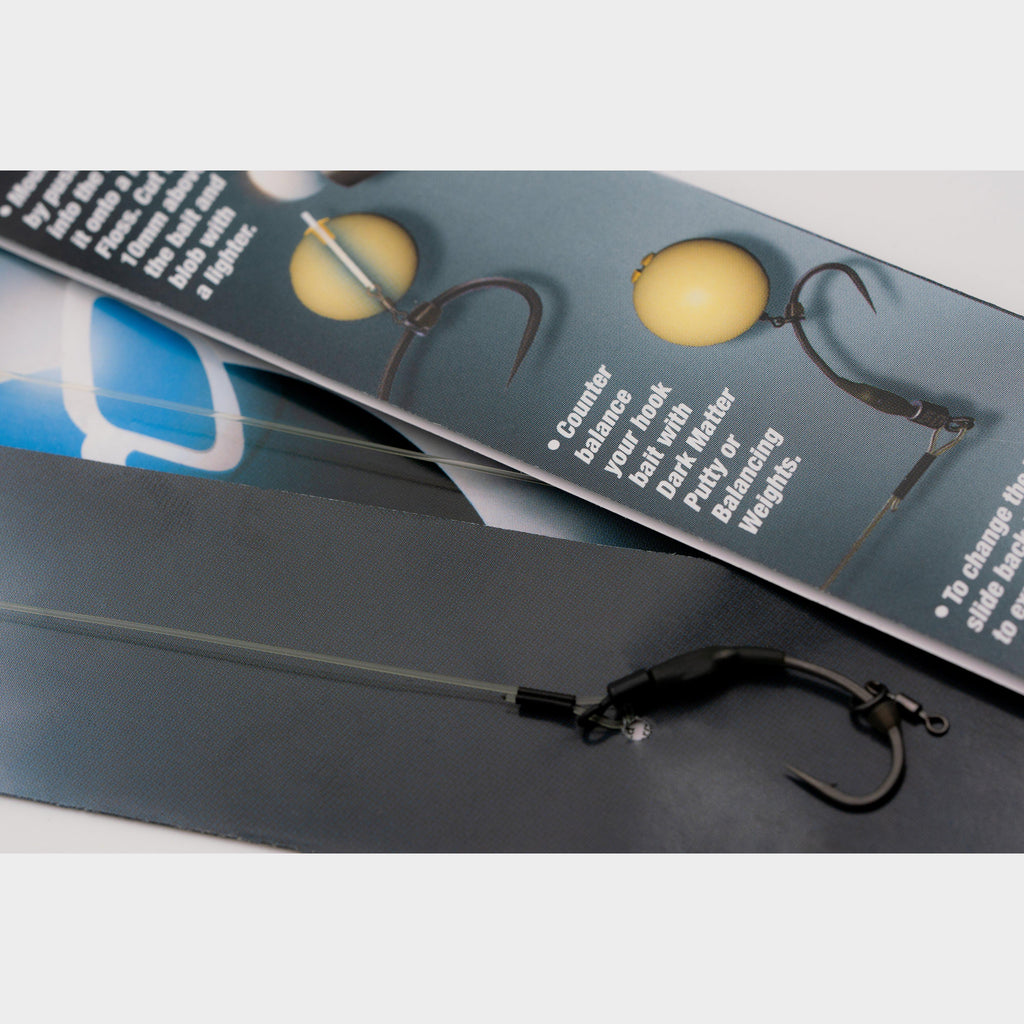 Ready Tied Spinner Rig Kurv Shank 5.5 Inches