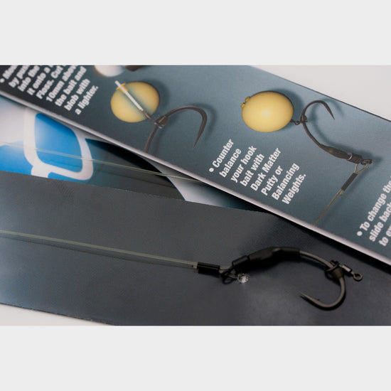 Ready Tied Spinner Rig Kurv Shank Size 6 5.5 Inches