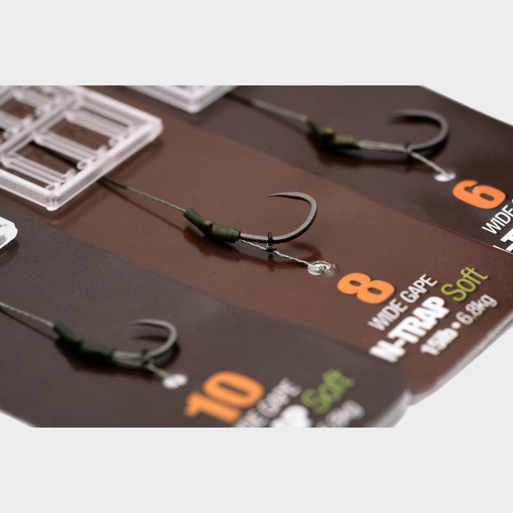 N Trap DF Rig Wide Gape Barbless Size 4