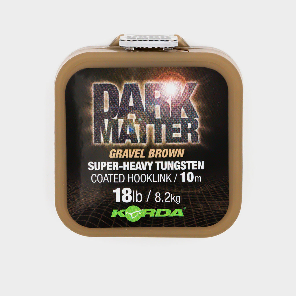 Dark Matter Tungsten Coated Braid Gravel Brown 18lb
