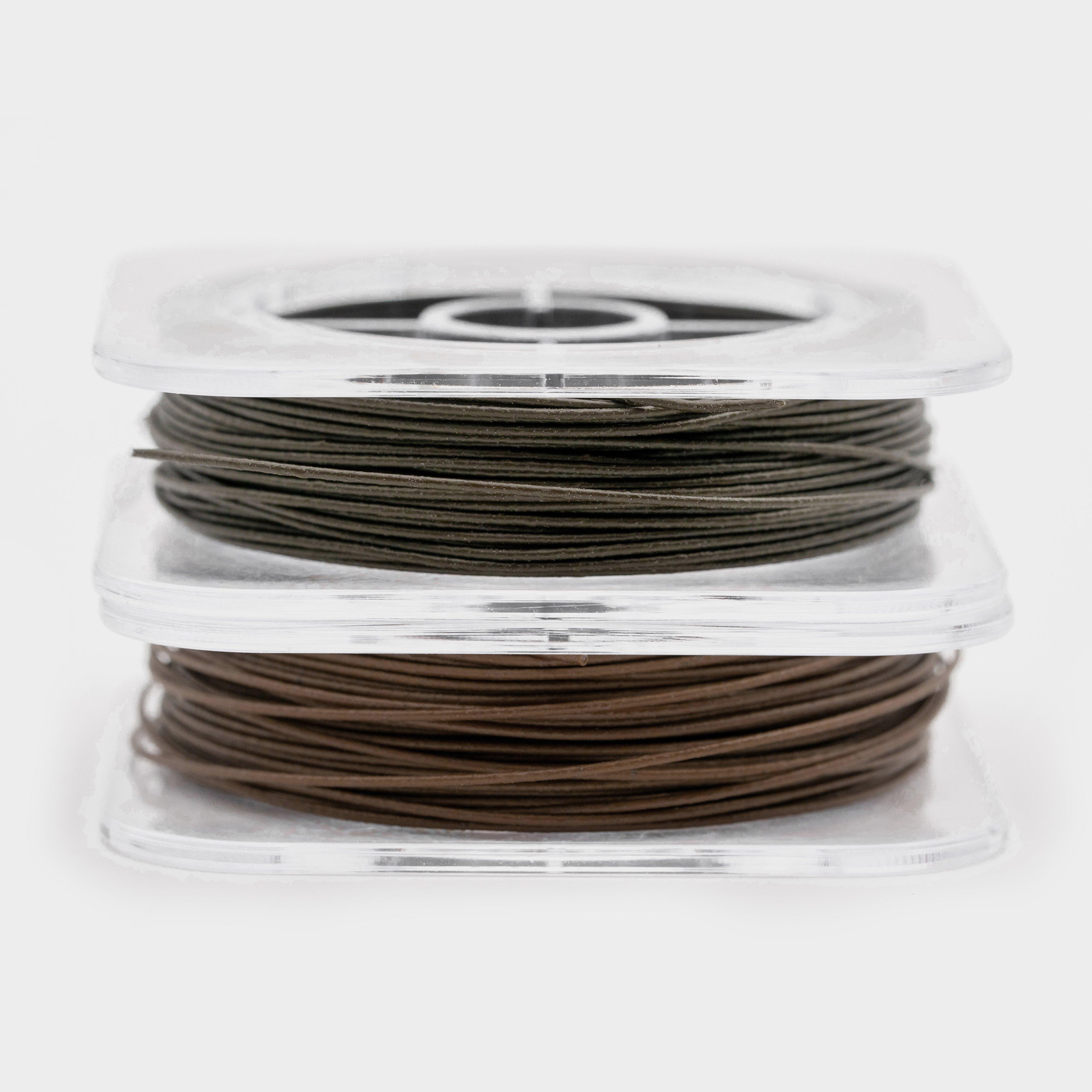 Dark Matter Tungsten Coated Braid Gravel Brown 18lb