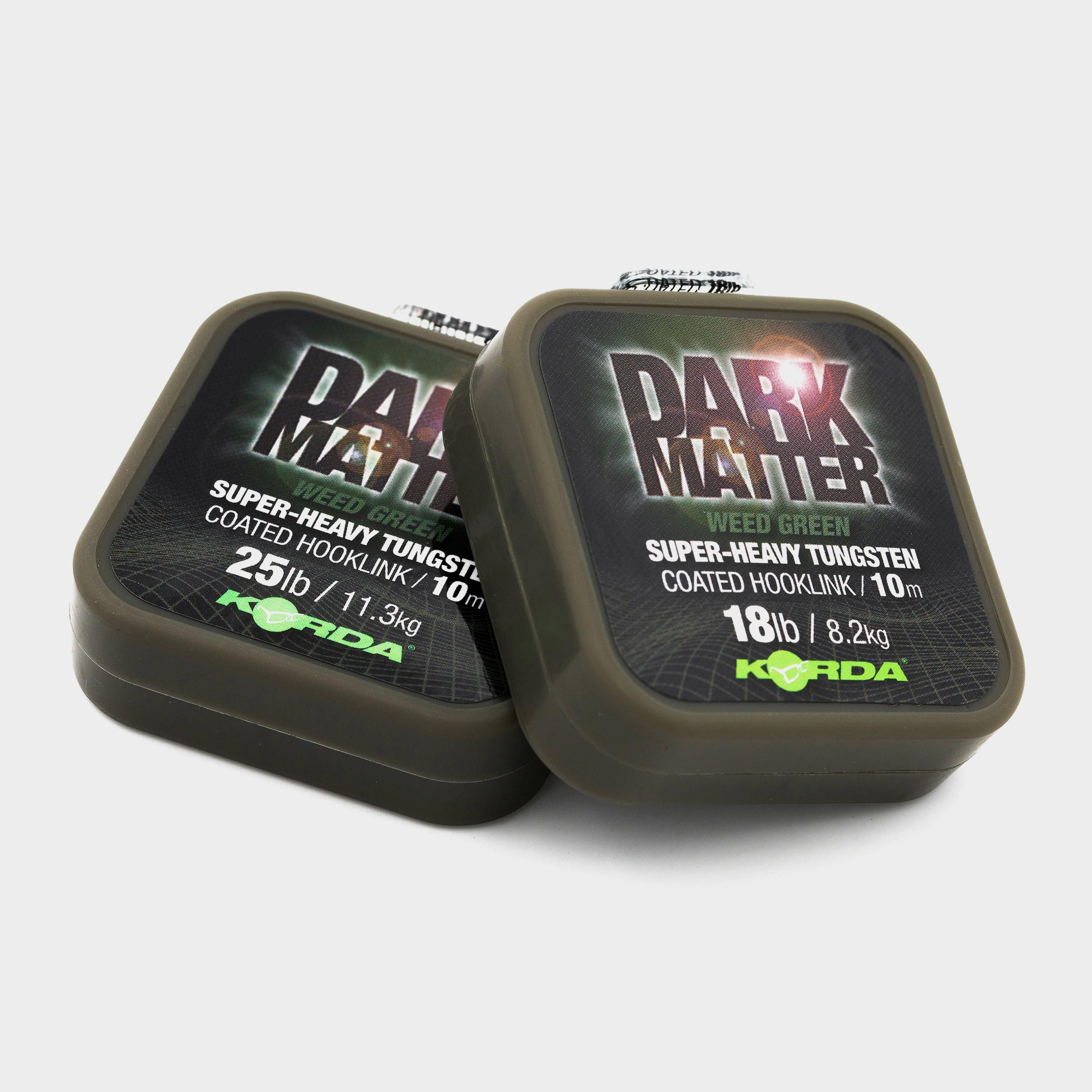 Dark Matter Tungsten Coated Braid Weed Green 18lb