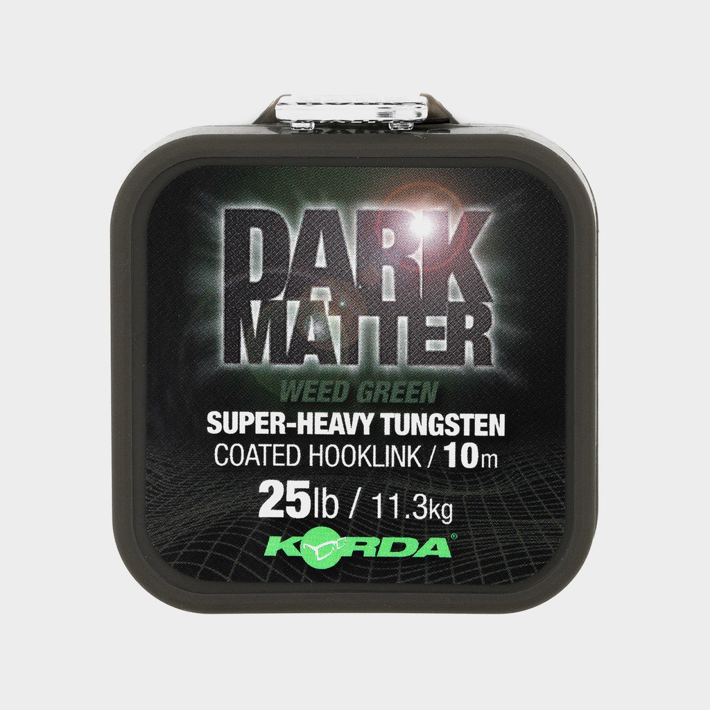 Dark Matter Tungsten Coated Braid Weed Green 25lb