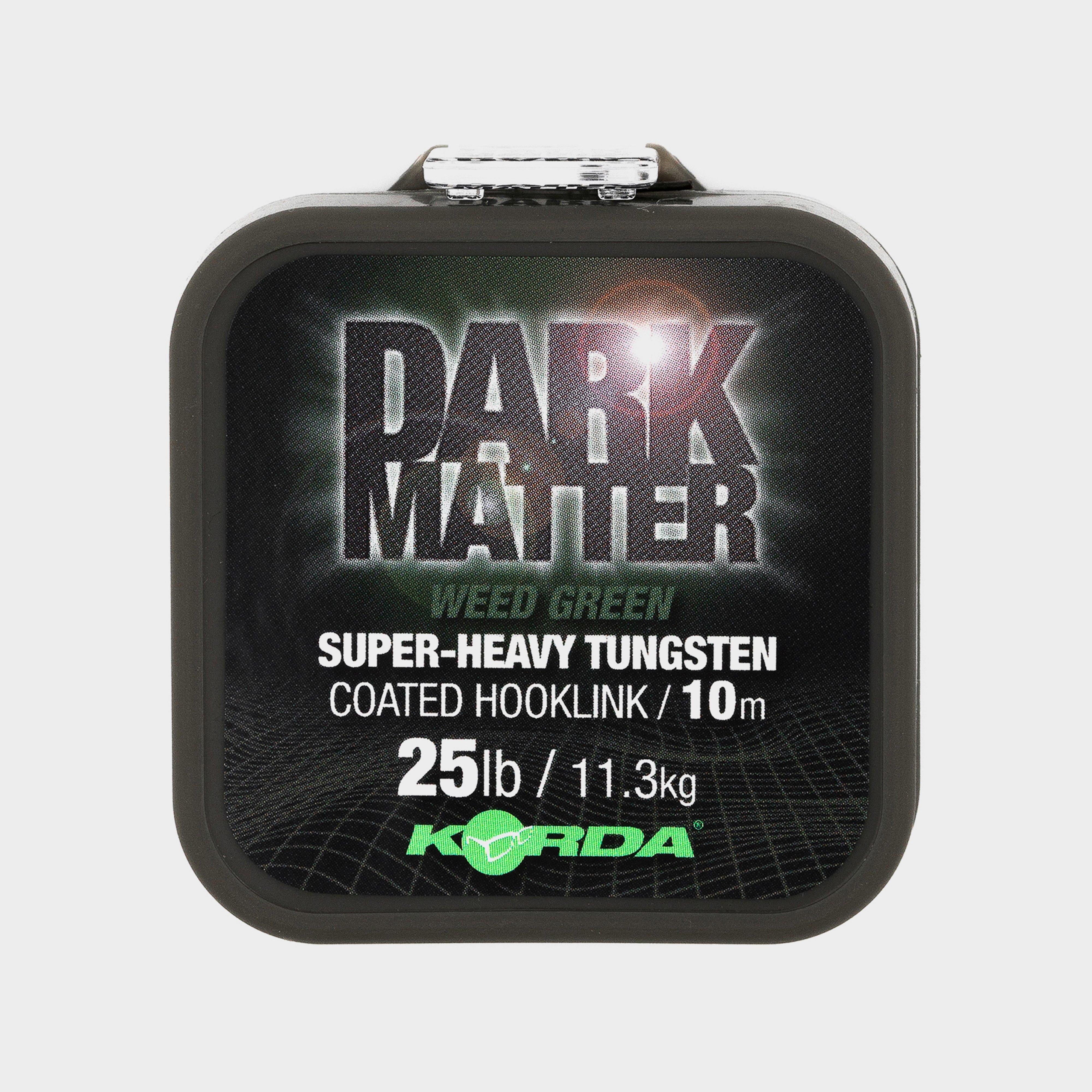 Dark Matter Tungsten Coated Braid Weed Green 25lb