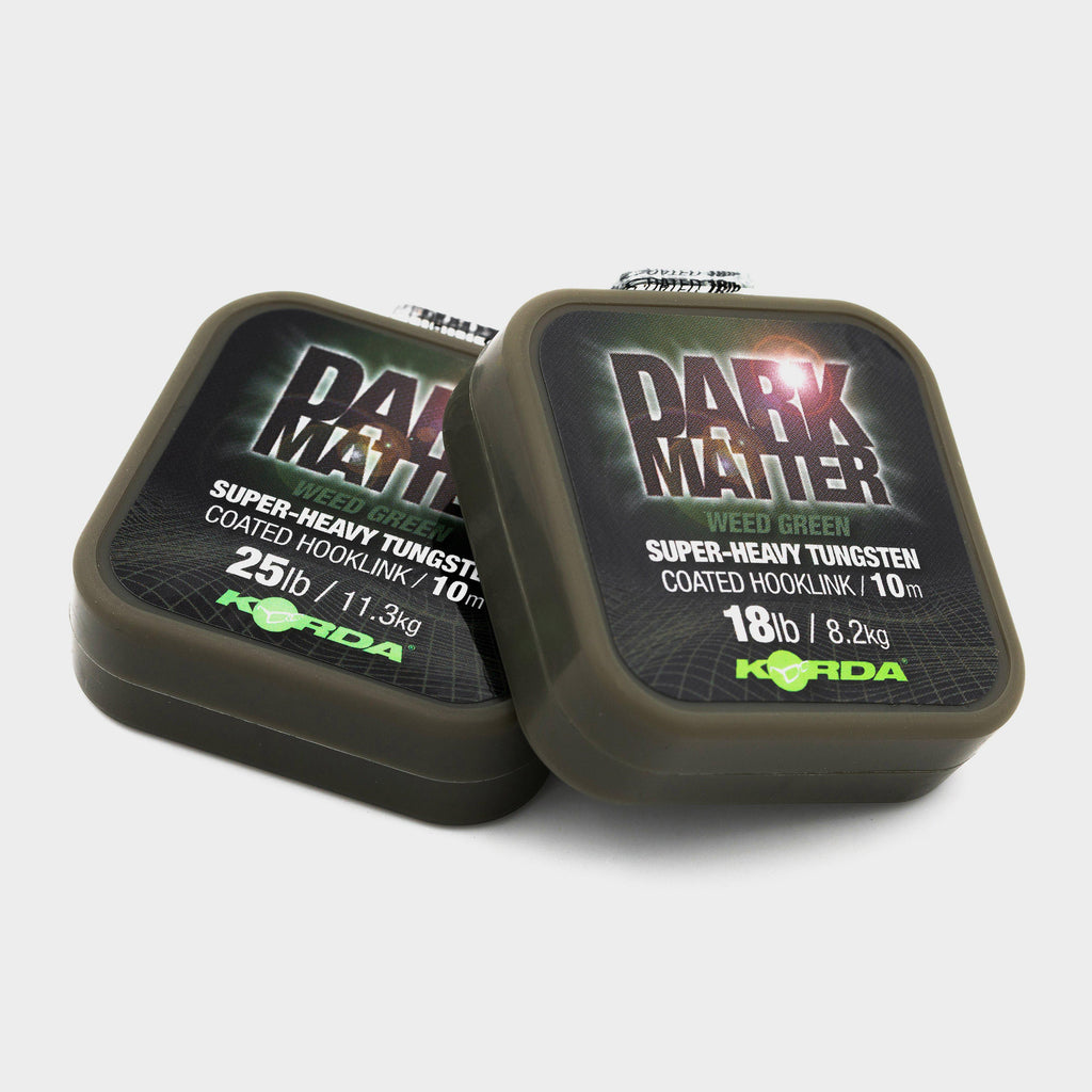 Dark Matter Tungsten Coated Braid Weed Green 25lb