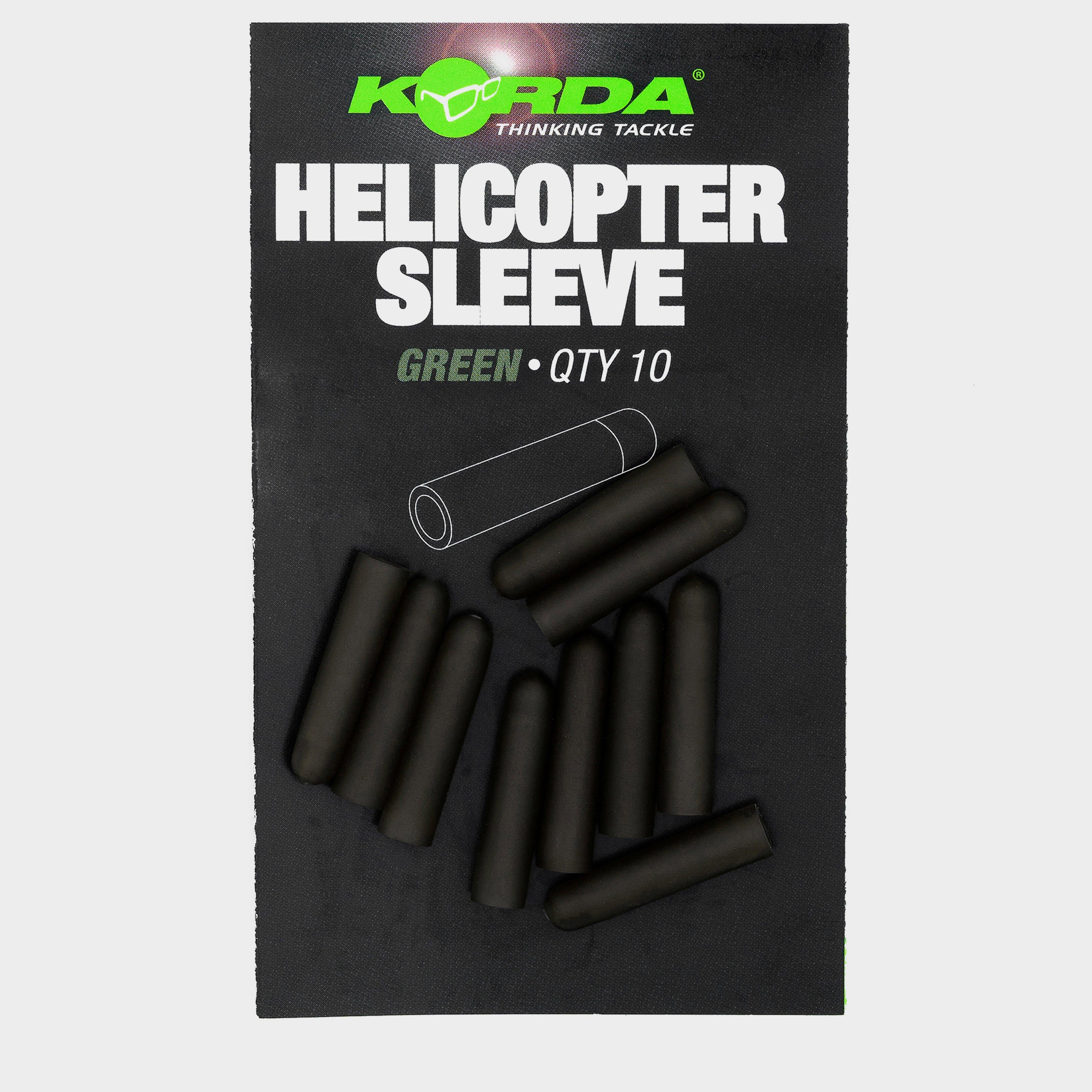 Helicopter Sleeve Rbr Weedy Grn