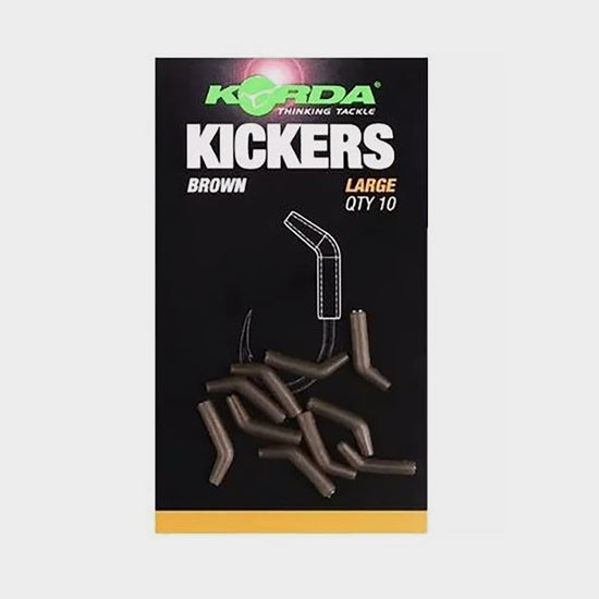 Large Brown Kickers