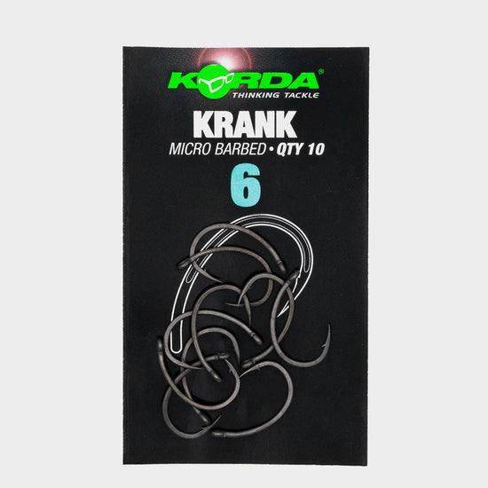 Krank Barbed Hook Size 6