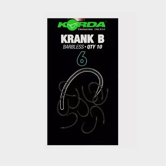 Krank Barbless Hook Size 6