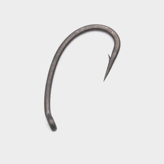 Kurv Shank Barbed Hook Size 10