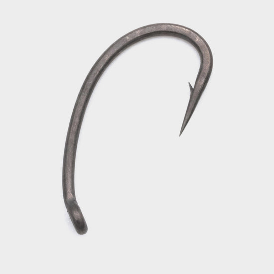 Kurv Shank Barbed Hook Size 8