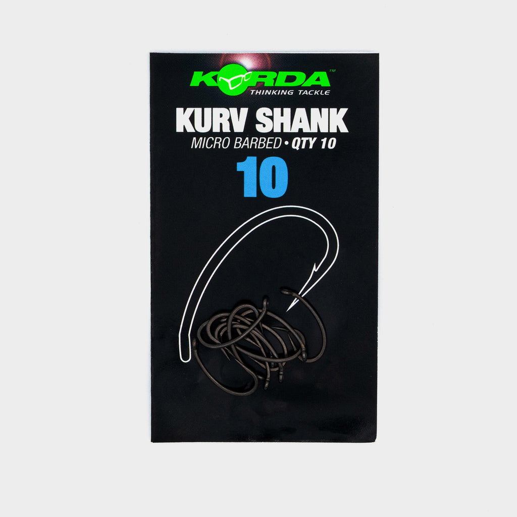 Kurv Shank Barbless Hook Size 10