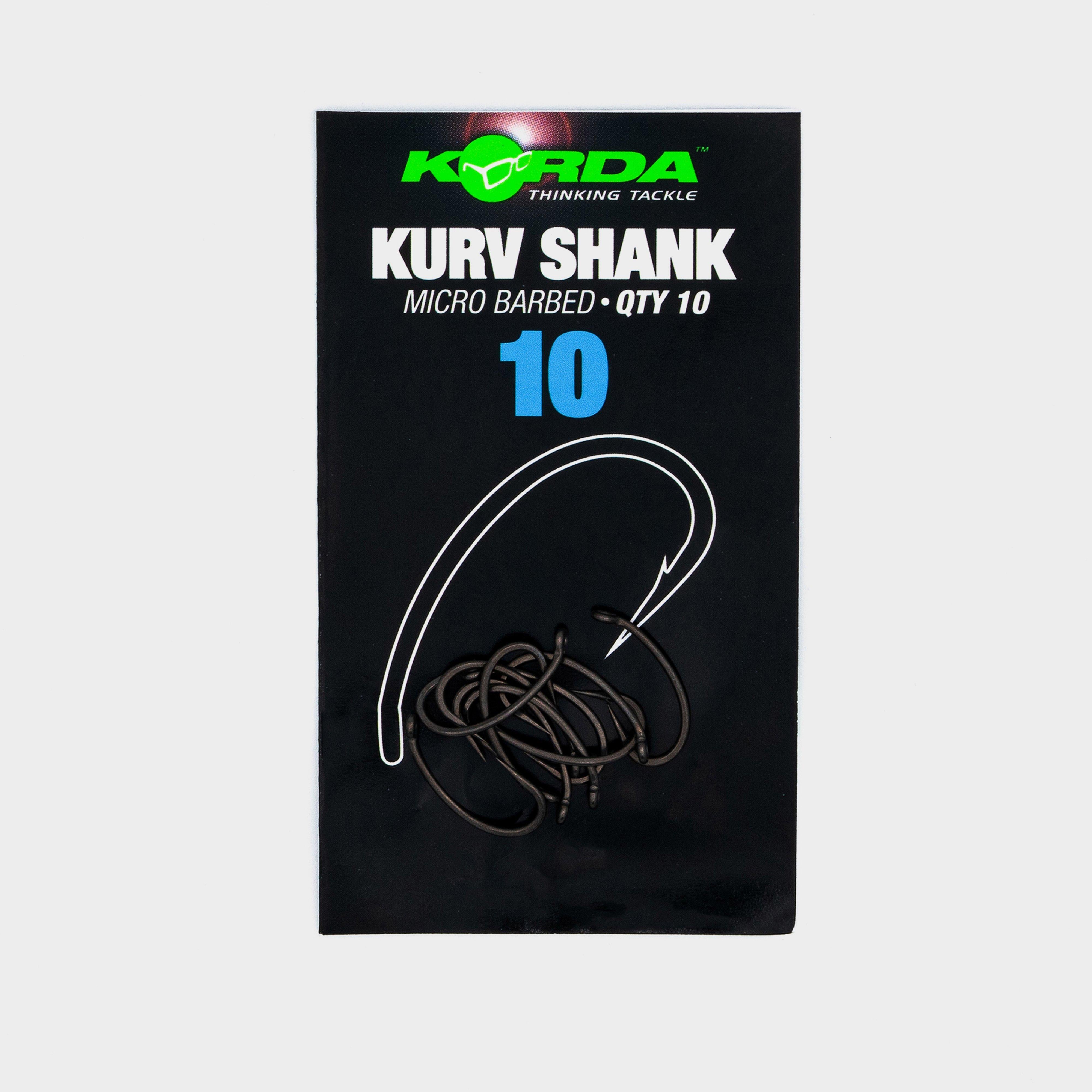 Kurv Shank Barbless Hook Size 10