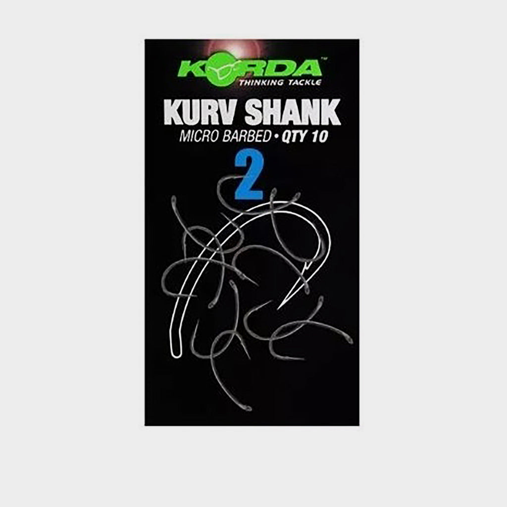 Kurv Shank Barbless Size 2