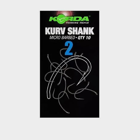 Kurv Shank Barbless Size 2