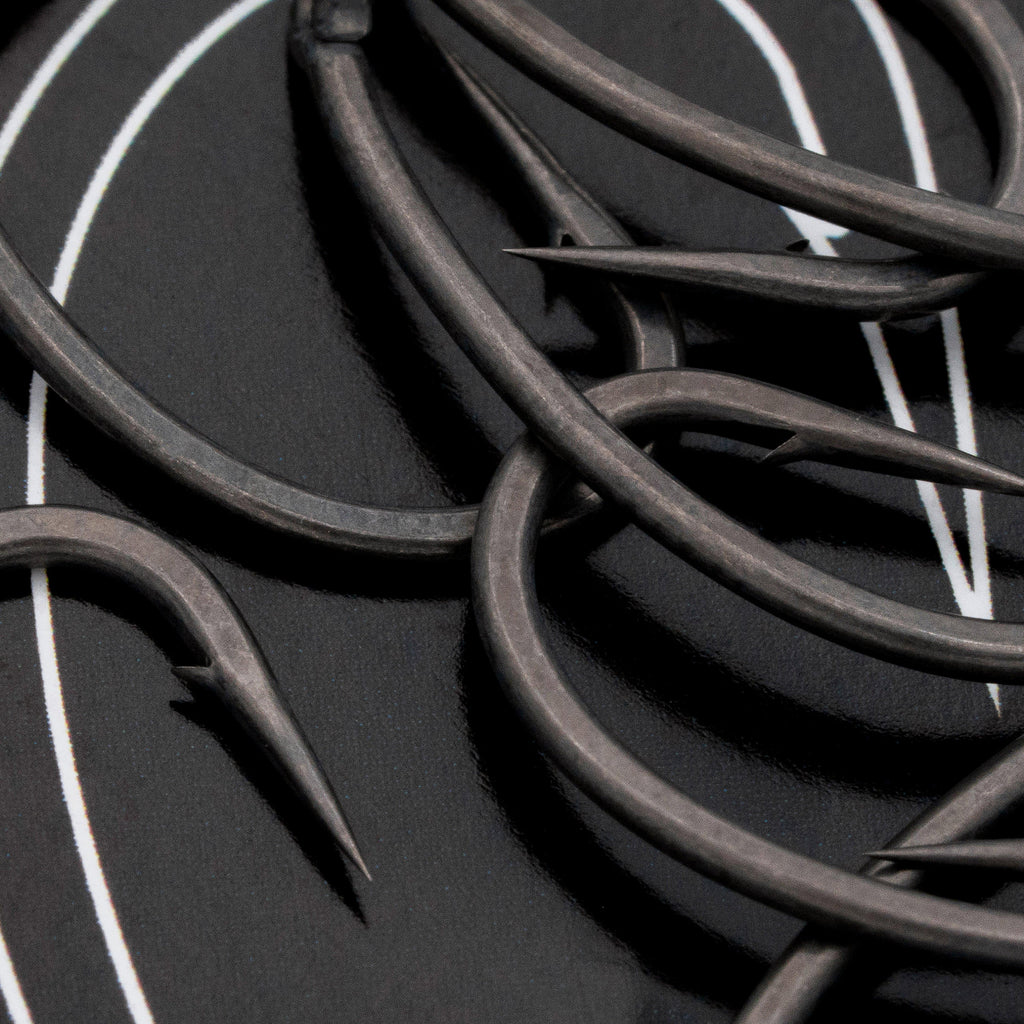 Kurv Shank Barbless Hook Size 6