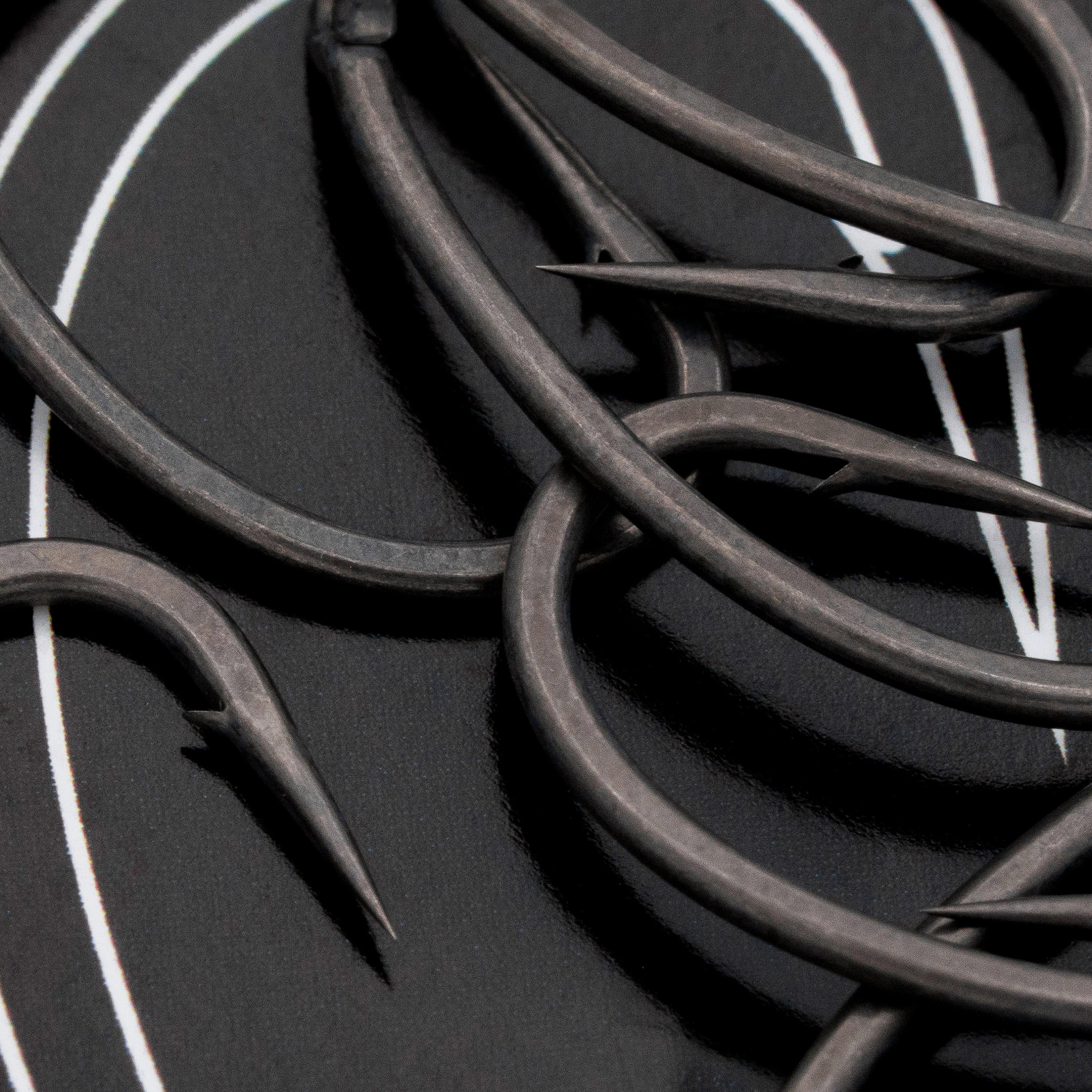 Kurv Shank Barbless Hook Size 6