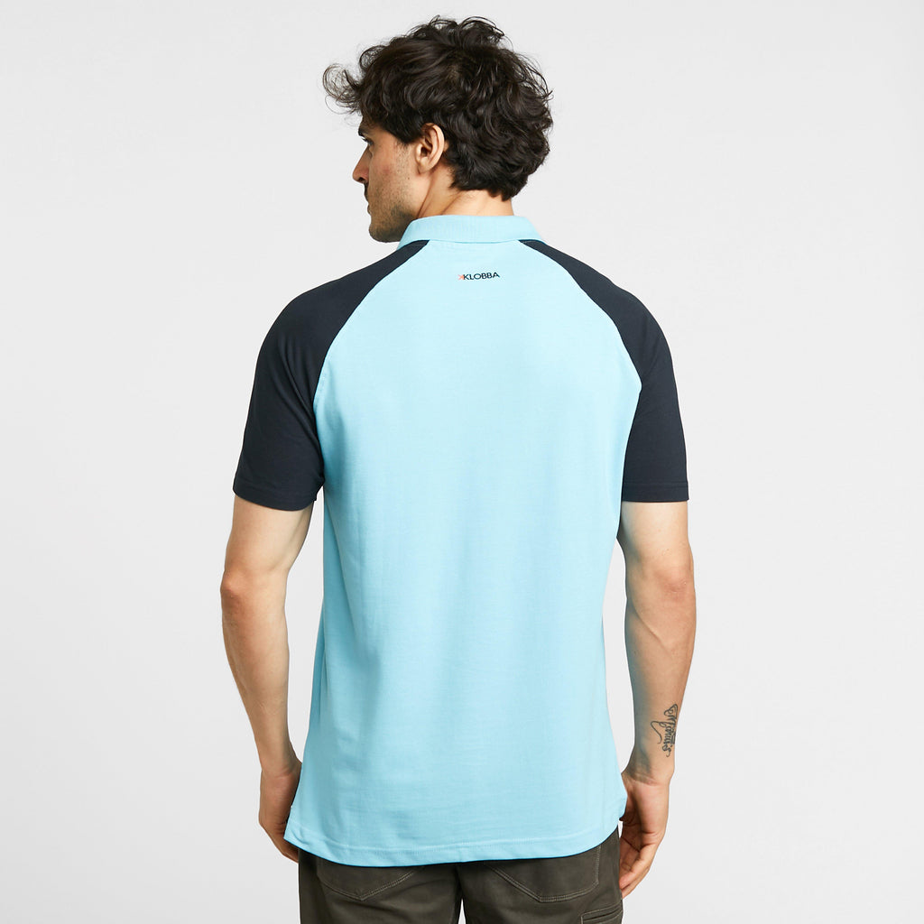Men's Raglan Polo Shirt