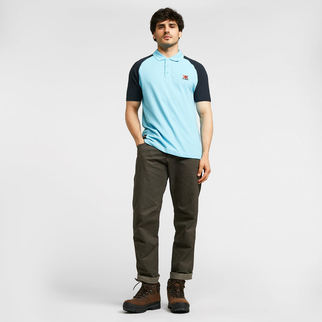 Men's Raglan Polo Shirt