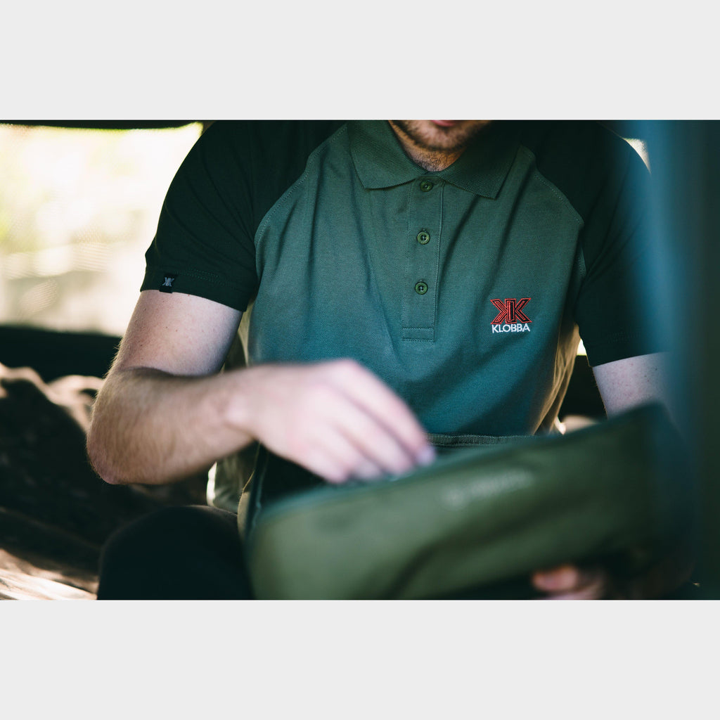 Men's Raglan Polo Shirt