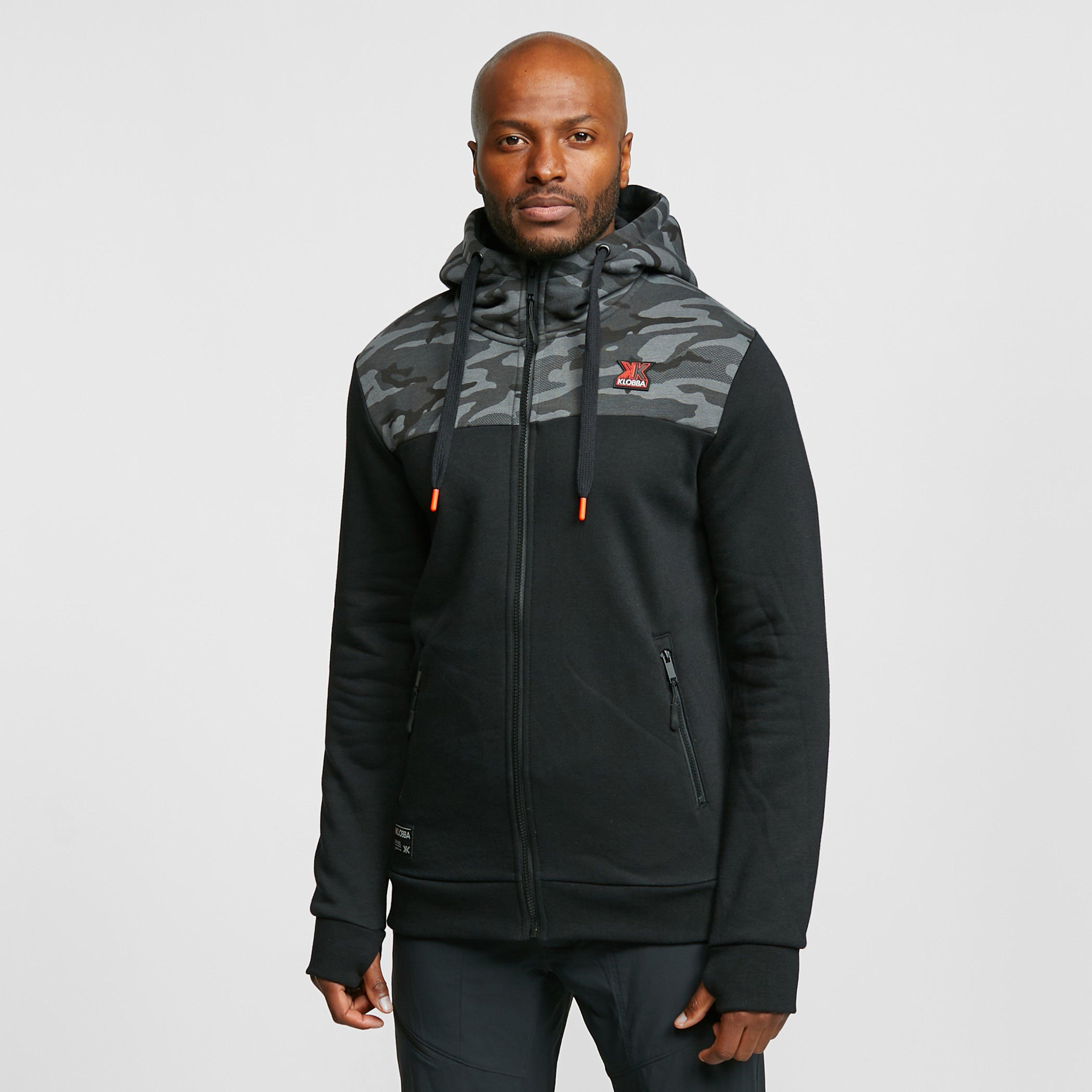 Men's Camo Full Zip Hoodie